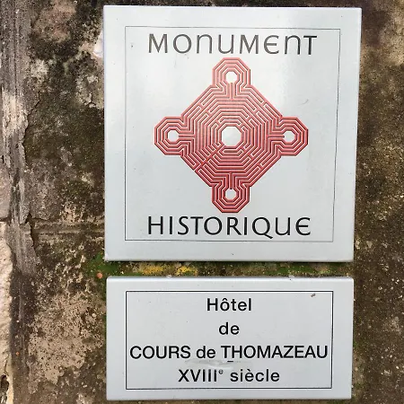 فندق مبيت وإفطار Cours De Thomazeau